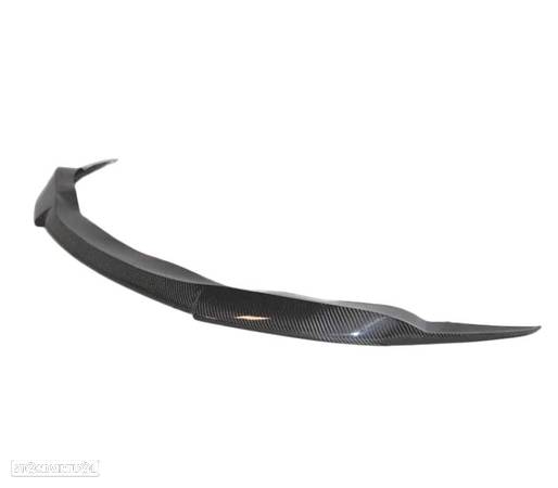 SPOILER LIP FRONTAL PARA BMW E63 LOOK M6 CARBONO - 4