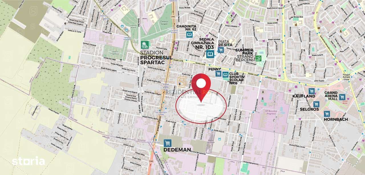 Teren intravilan - curs constructii, Soseaua Giurgiului, Sector 4 - Imagine principală: 4/4