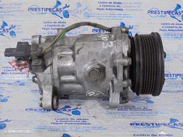 Compressor AC 6N0820803B VW  POLO 3 6N FASE 2 2000 1.4I 60CV 5P CINZA GASOLINA SANDEN - 2