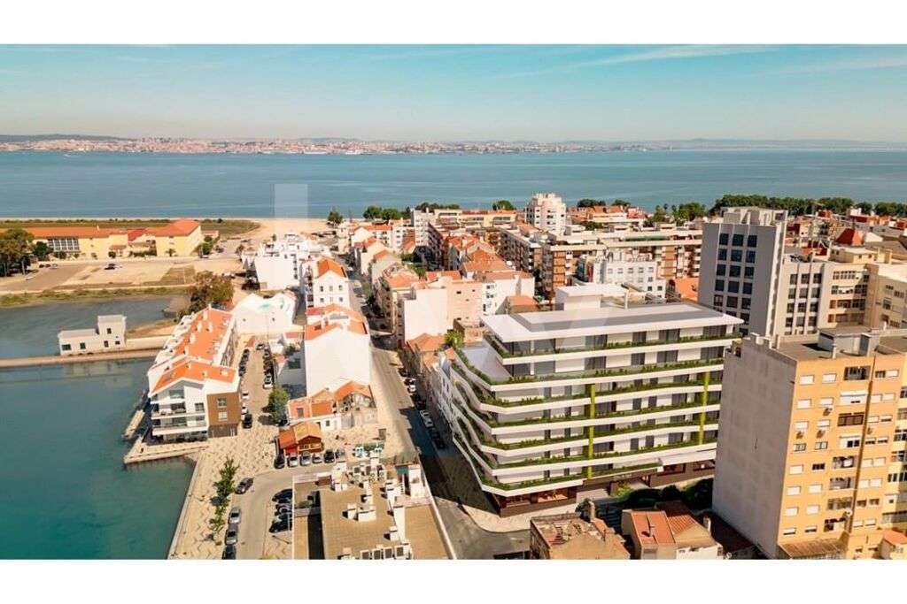 Apartamento T2 com varanda privativa - Empreendimento Flor de Sal - Grande imagem: 4/32