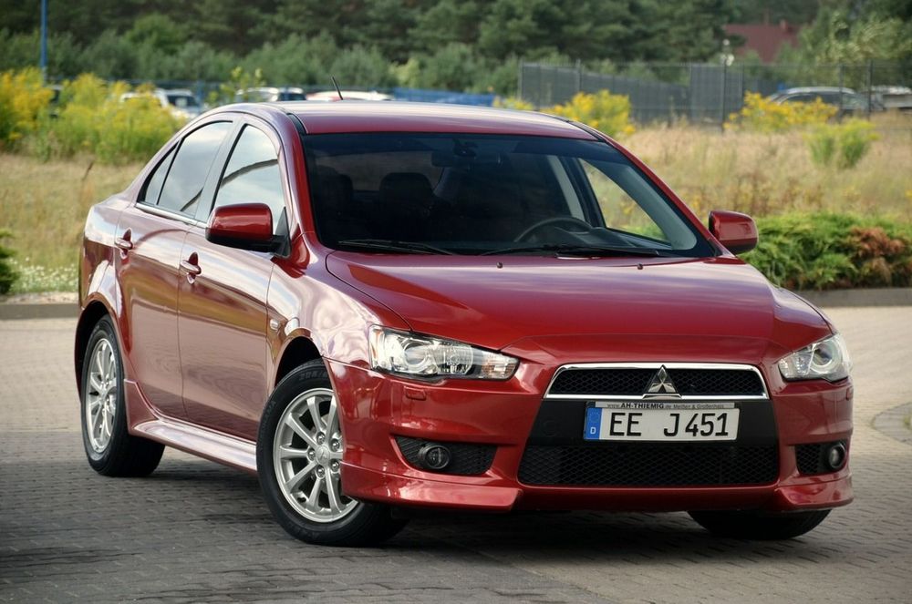 Mitsubishi Lancer IX (2007-2016) 2014