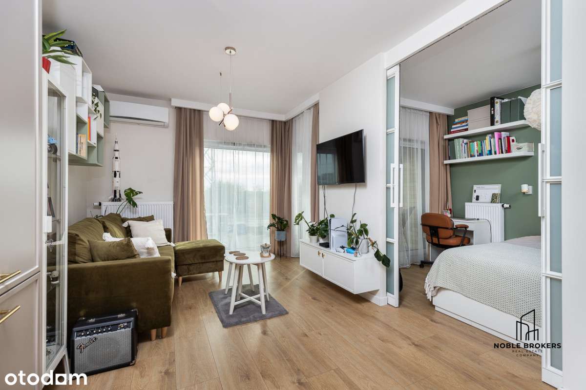 ul. Nowohucka | 2 pokoje+aneks | do wejścia ! - Pełny obrazek: 5/16