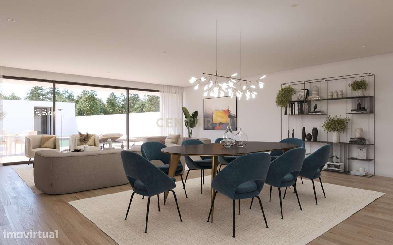 Luxuosa Moradia T3 em Vila Nova de Gaia com Piscina e Jardim - Grande imagem: 5/33