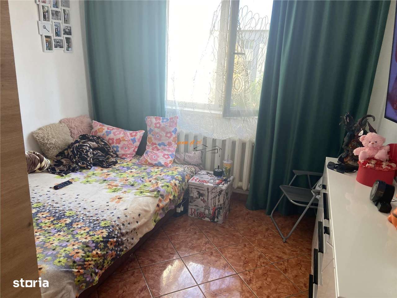 Apartament 2 camere , cartier Sud , renovat , et 34 , termen de eliber-5