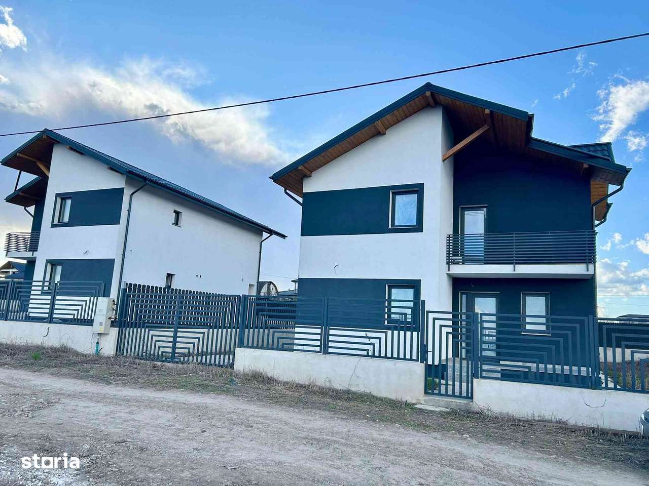 Vila cu etaj Breazu Pădurea Mârzești – 4 camere, încălzire pardoseală-1