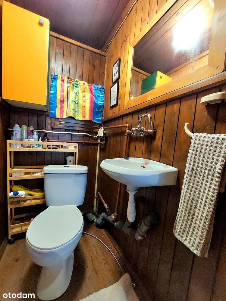 Domek letniskowy w Przyjezierzu. 3 pokoje, garaż-16