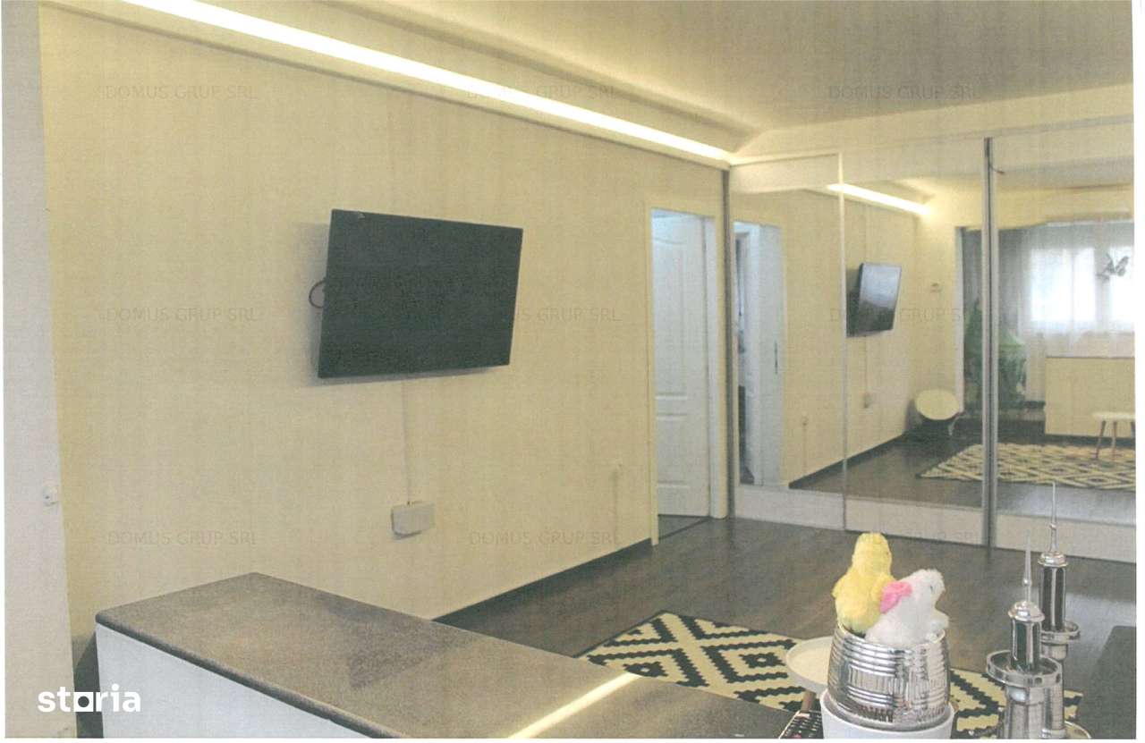 CENTRAL apartament cu 2 camere semi st 60 mp pret 93000 euro-5