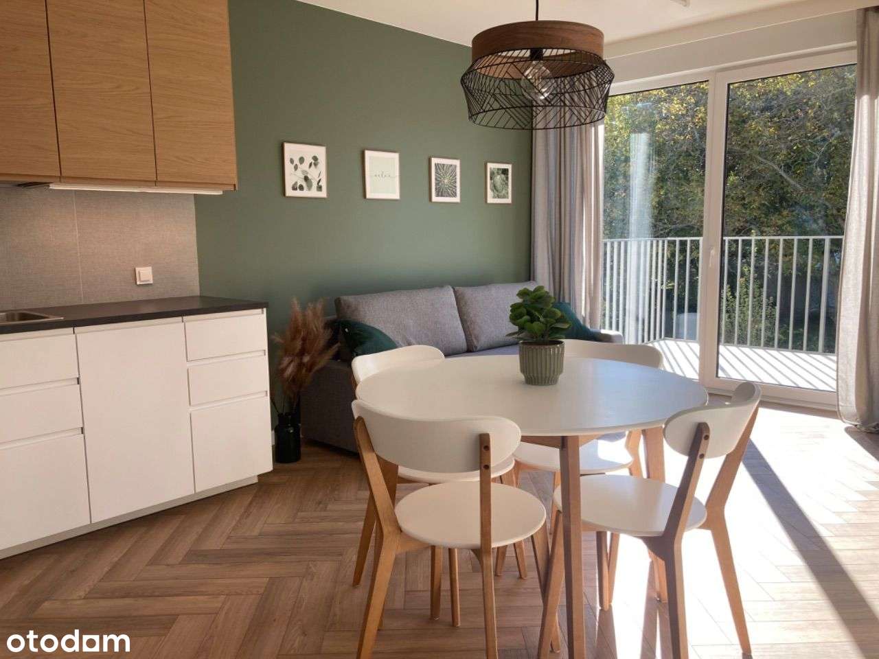 Mieszkanie na wynajem na Mokotowie, ul.Polska - Pełny obrazek: 4/15