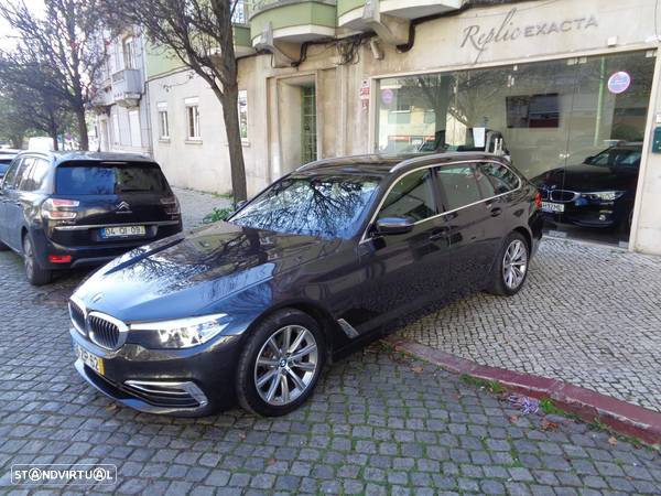 BMW 520 d Line Luxury Auto - 23