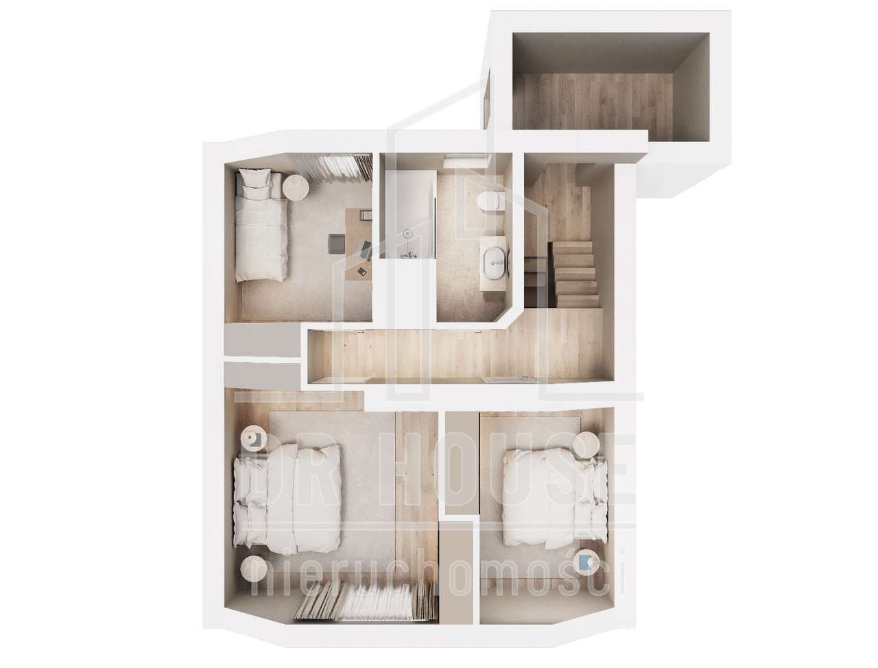 BOREK | Willa 330m2 dz. 600m2 | przy Parku Południowym | PEŁNY REMONT-3