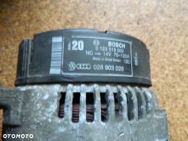 Passat B5 Audi A4 A6 1.9 TDI AFN Alternator 120A - 3