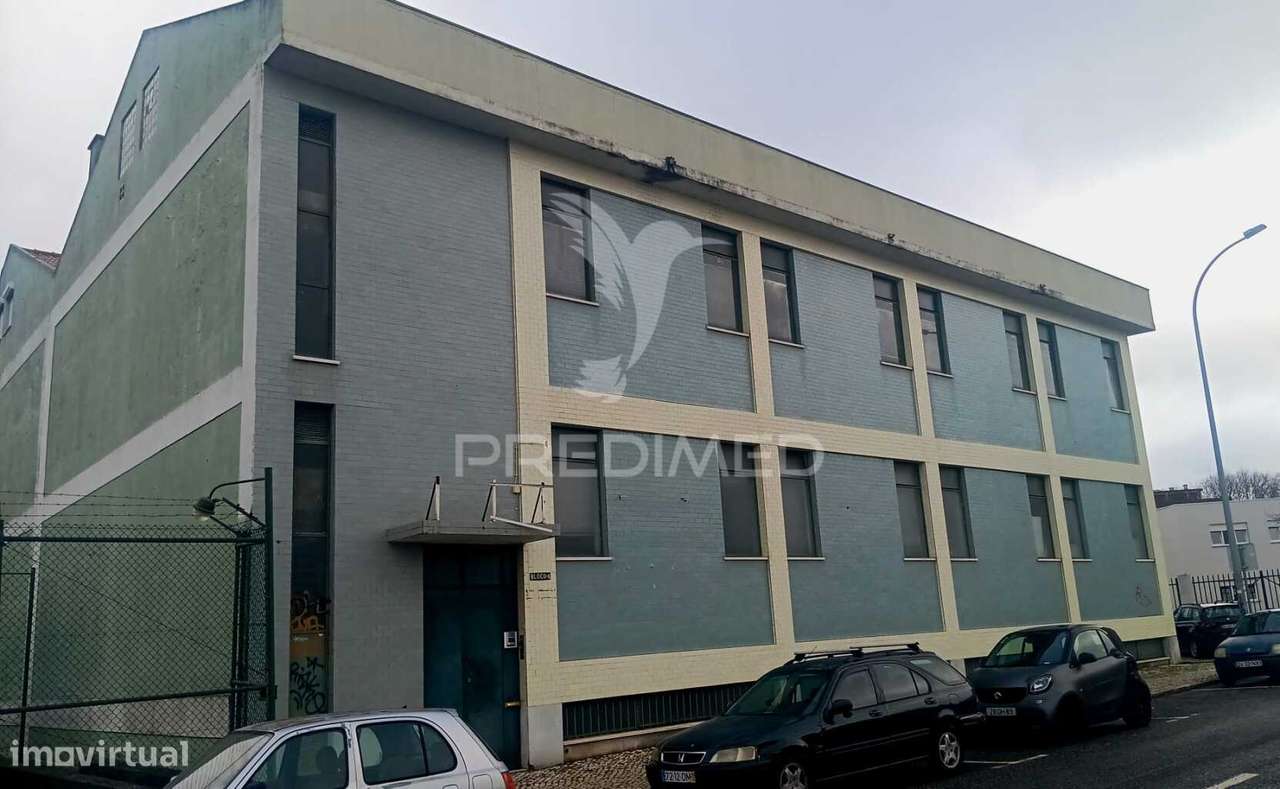 Edifício Industrial 1030m2 na Venda Nova, Amadora. - Grande imagem: 3/16