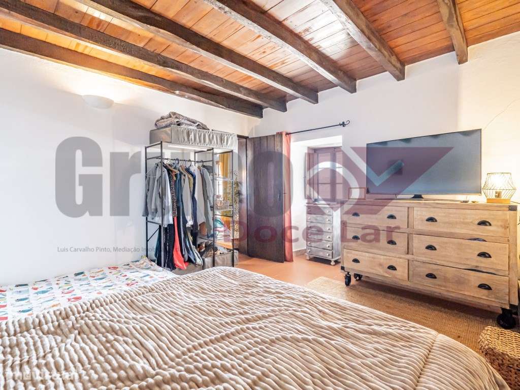 Moradia Isolada T3 com Piscina em Sesimbra-27