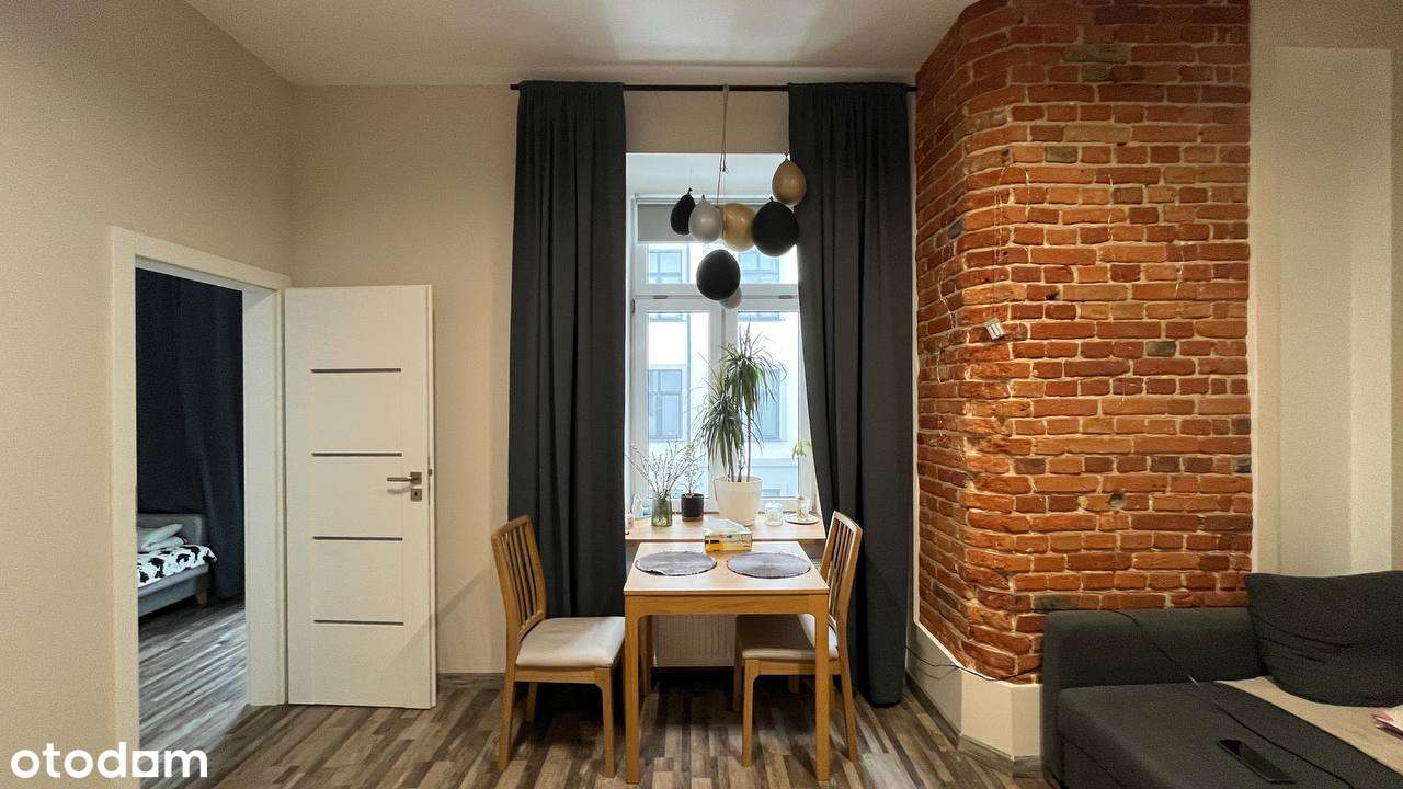 2-pokojowe mieszkanie | Centrum Łodzi | Gdańska 72 |CO miejskie - Pełny obrazek: 1/12