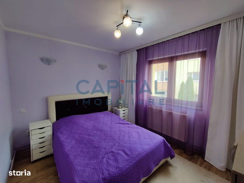 Vanzare apartament cu 3 camere, etaj intermediar, zona Big, Manastur