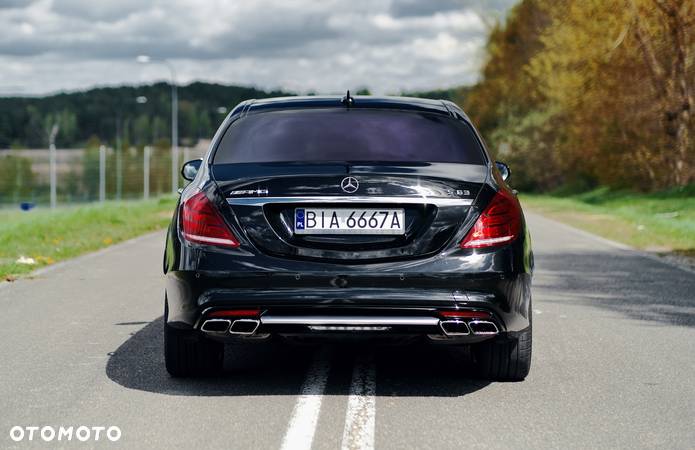 Mercedes-Benz Klasa S 63 AMG L 4Matic AMG Speedshift MCT - 31