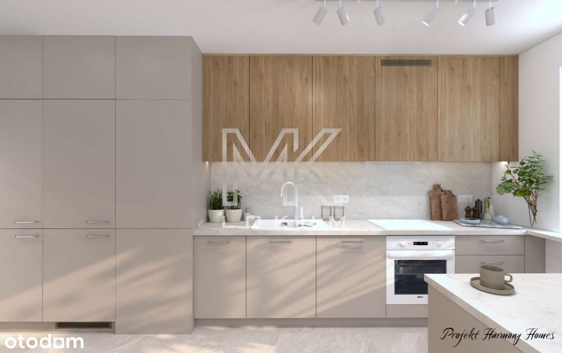 60m2 pod klucz+klimatyzacja! Balkon 6m2, meble+AGD, 5 lat gwarancji - Pełny obrazek: 5/12