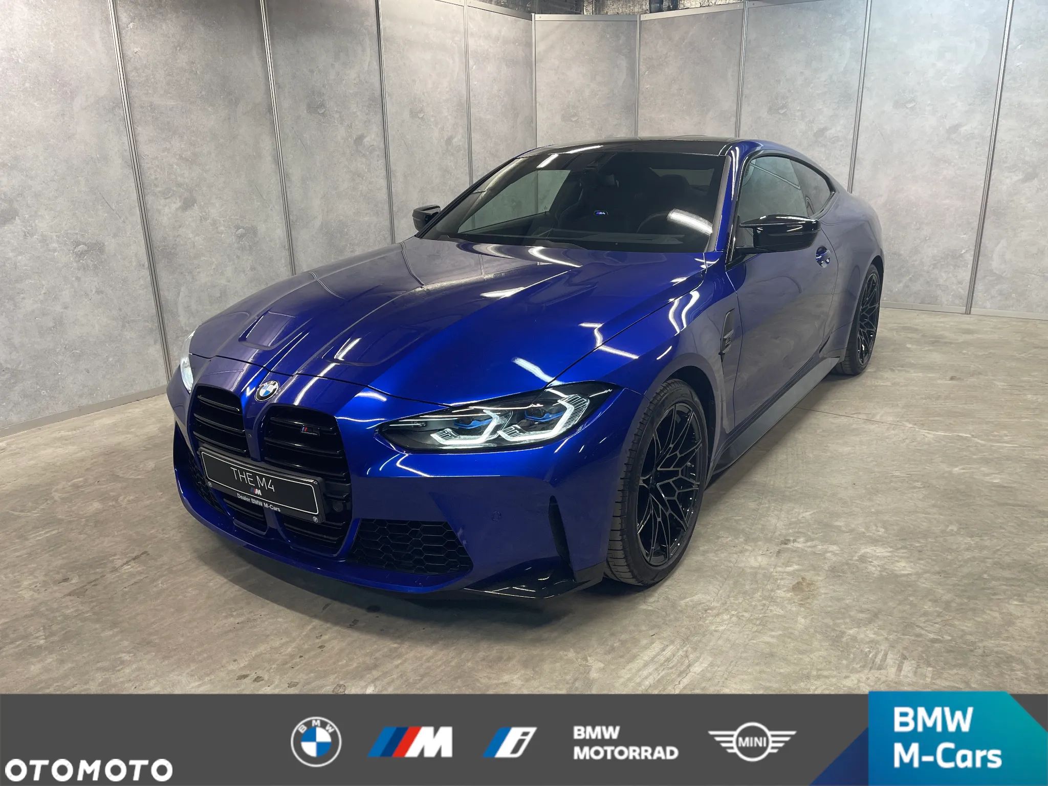 BMW M4 Competition M xDrive sport - 1
