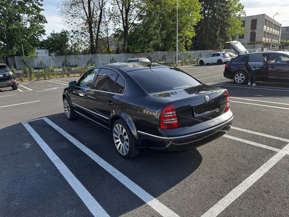 Skoda Superb I [2001 - 2008] 2005