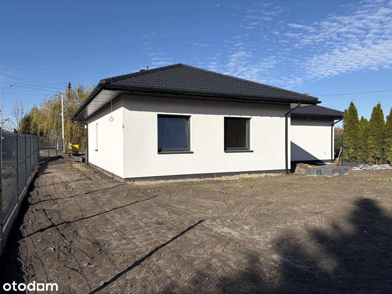 Dom parterowy jednorodzinny w stanie deweloperskim - Pełny obrazek: 4/12