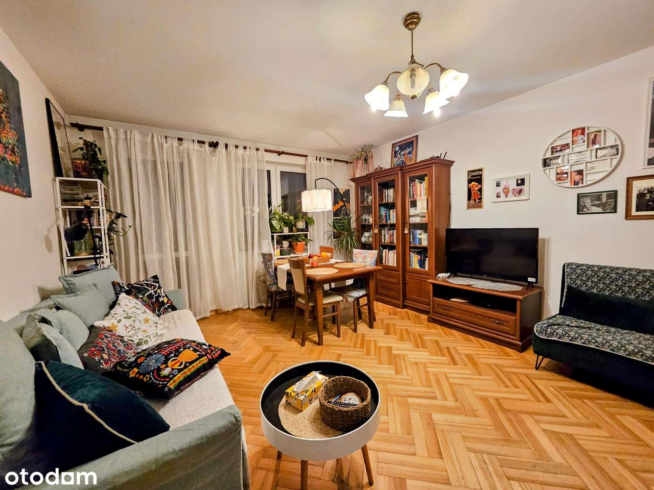 Białołęka Nowodwory Łącząca // Odkryta ⭐ 3 pok 65,5m2 // Garaż Winda - Pełny obrazek: 1/10