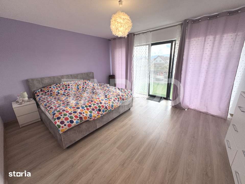 COMISION 0! Casa cu 4 camere 2 bai 119 mpu carport teren 297 mp Sibiu - Imagine principală: 4/18