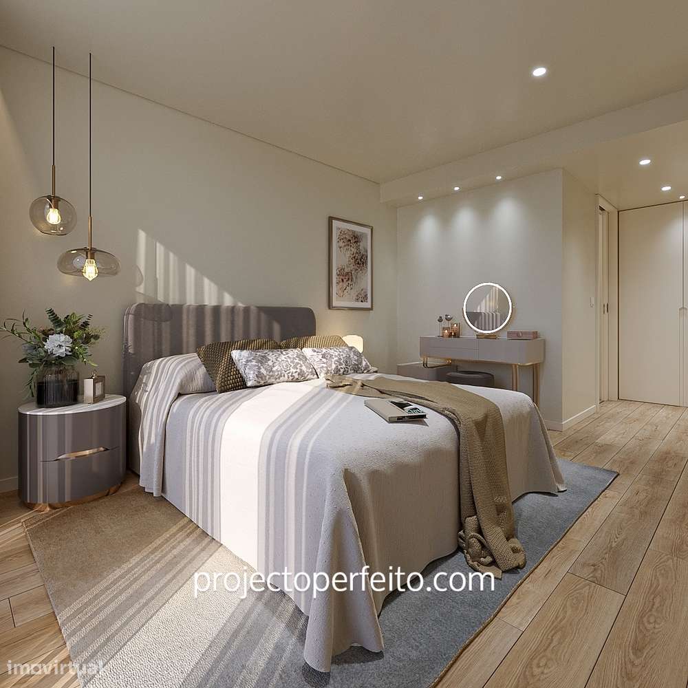 Apartamento T2 Venda em Mafamude e Vilar do Paraíso,Vila Nova de Gaia - Grande imagem: 4/18
