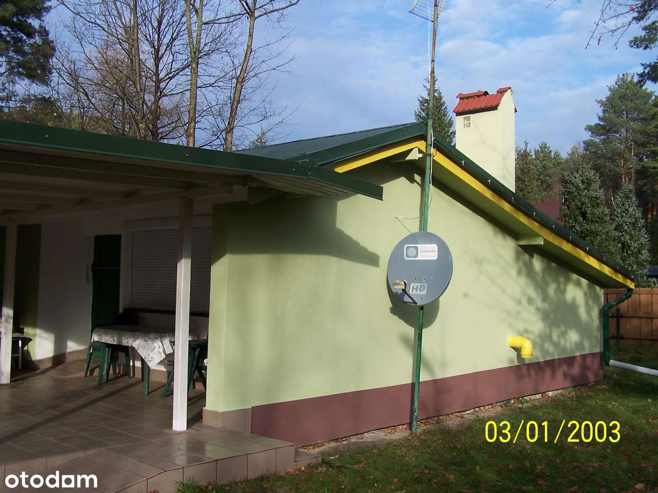 Dom letniskowy w Radawie sprzedaż zamiana mieszkanie MechelinkiGDYNIA - Pełny obrazek: 4/20