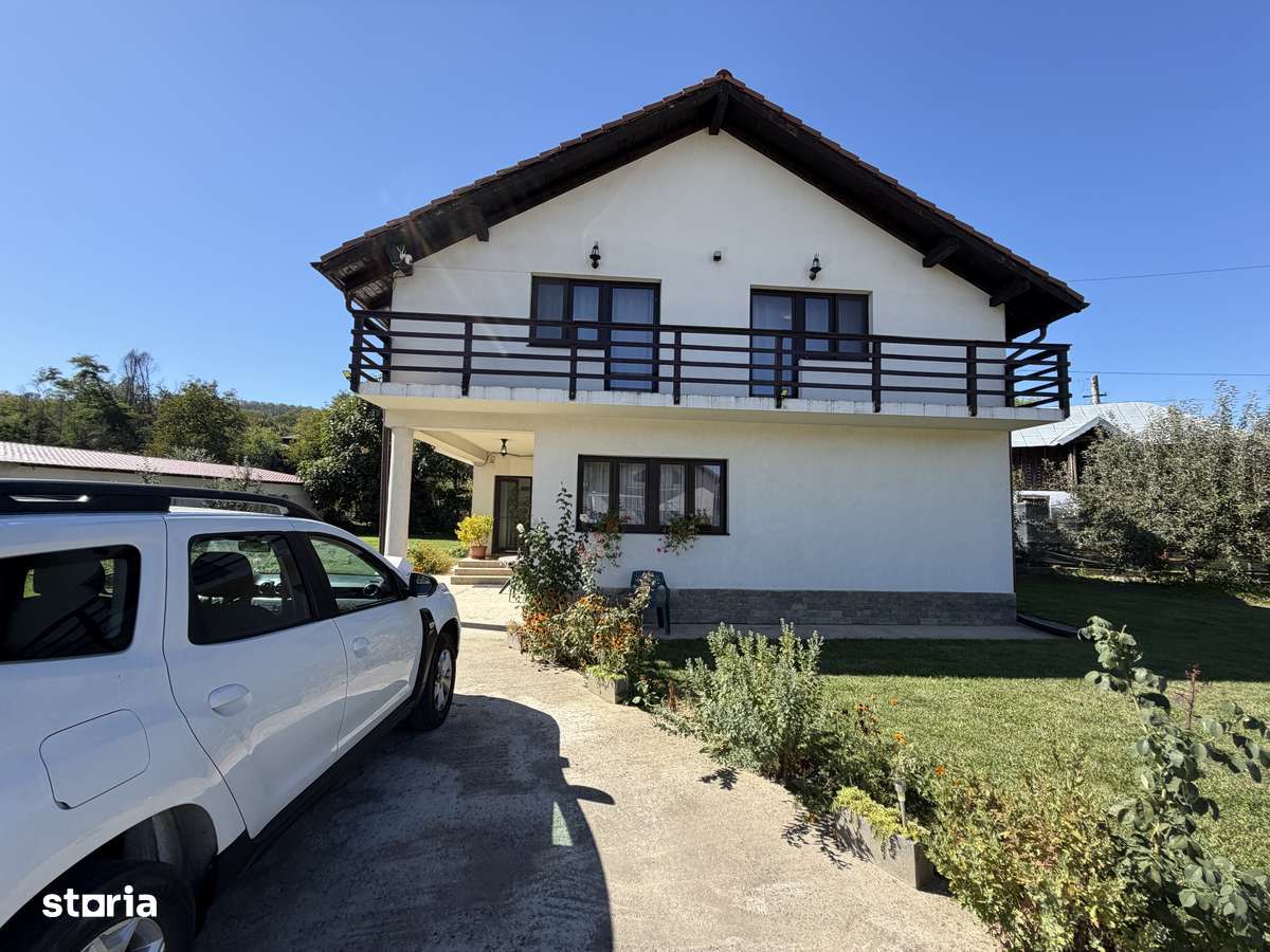 Casa P+M Bajesti, Arges, 6 camere, mobilata si utilata, deosebita - Imagine principală: 3/15