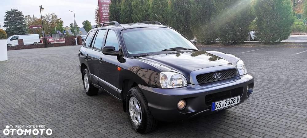 Hyundai Santa Fe 2.4 GLS 2WD - 13