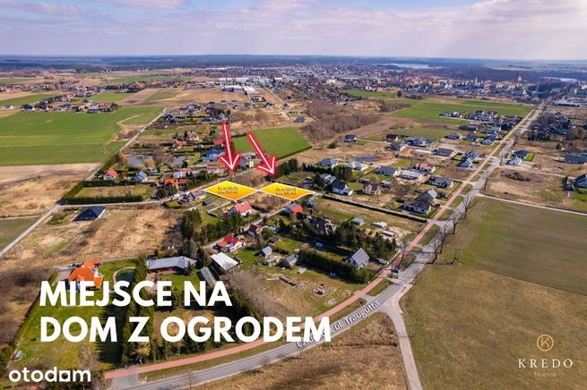 Działki budowlane Człuchów, 130 zł m2