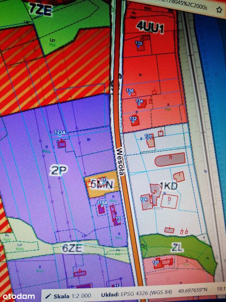 Sprzedam działkę przemysłowo-inwestycyjną w Żywcu - Pełny obrazek: 4/4