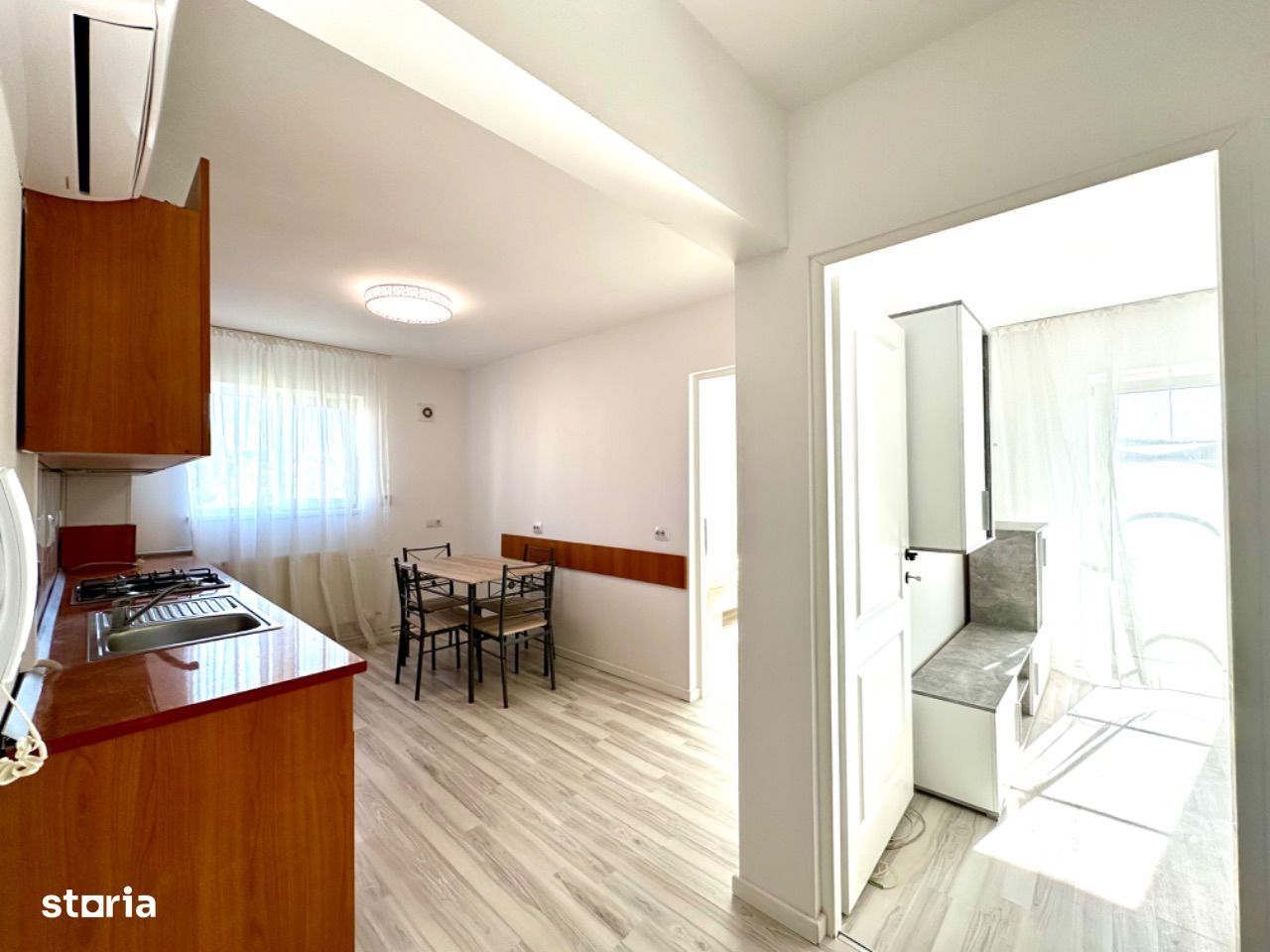 Apartament 2 camere decomandat mobilat, utilat Banc Post