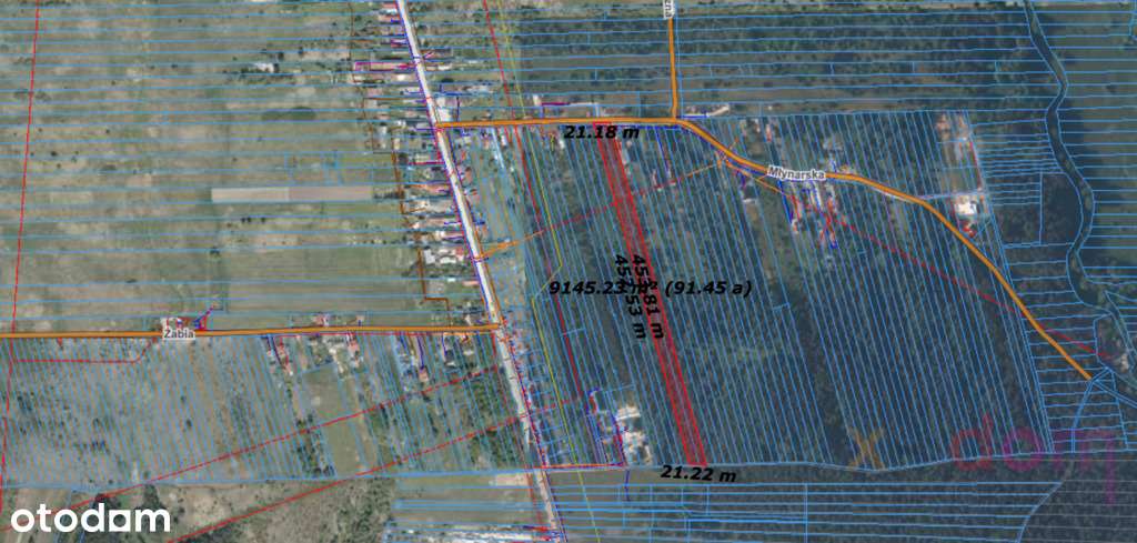 Działka przy Górze Zaleskiej-2