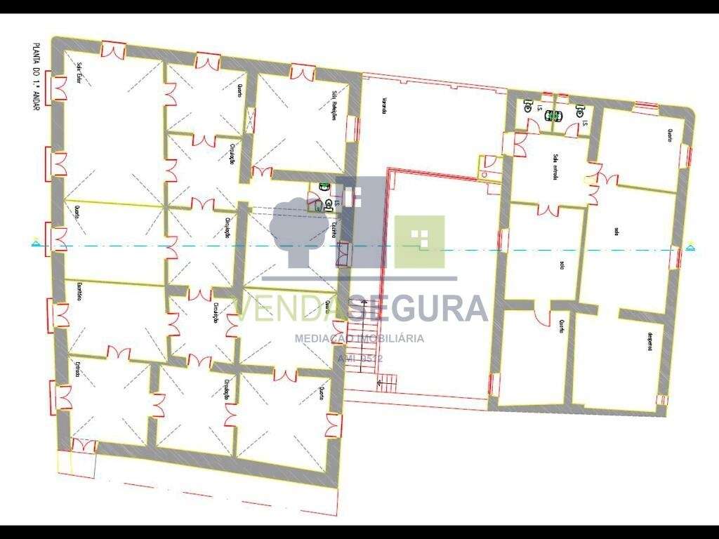 Moradia T7 com Pátio e Garagem | Moura - Grande imagem: 2/44