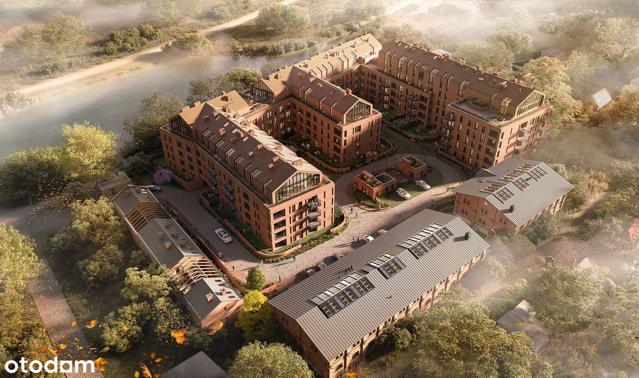 Stylowy 2-pokojowy apartament w sercu Łodzi| Folwark Scheiblera-17