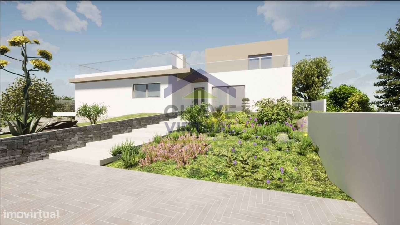 Terreno com projeto de construção-2