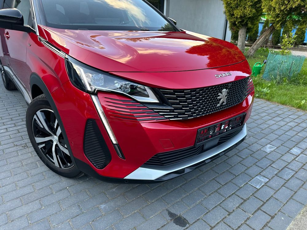 Peugeot 5008 II 1.5 BlueHDi GT S&S EAT8 2022
