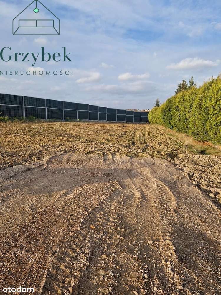 Działka rolna Miechów 9,36 ara przy drodze S7 - Pełny obrazek: 4/4