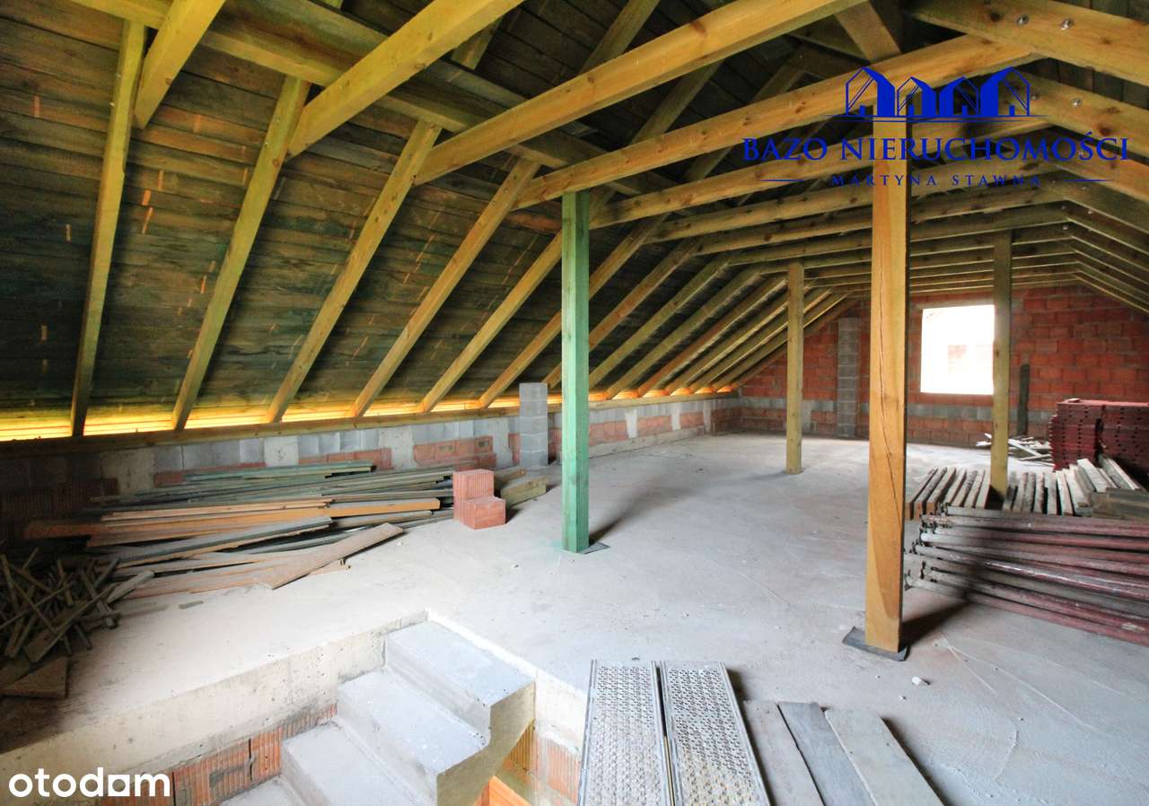 Stan surowy otwarty Betkowo / Stare Oborzyska-11