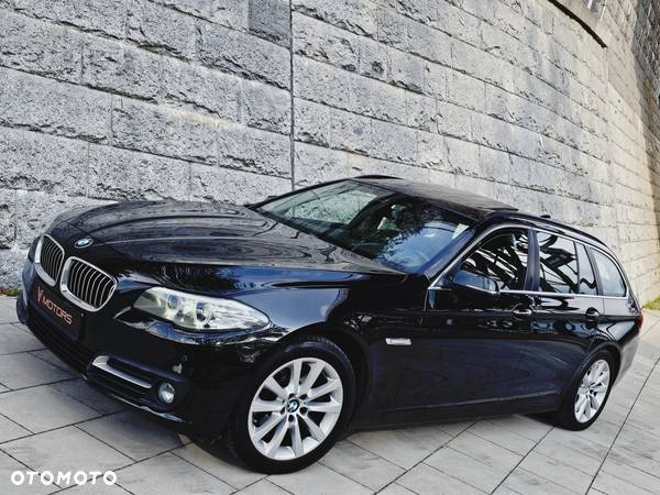 BMW Seria 5 520d xDrive Touring Luxury Line - 5