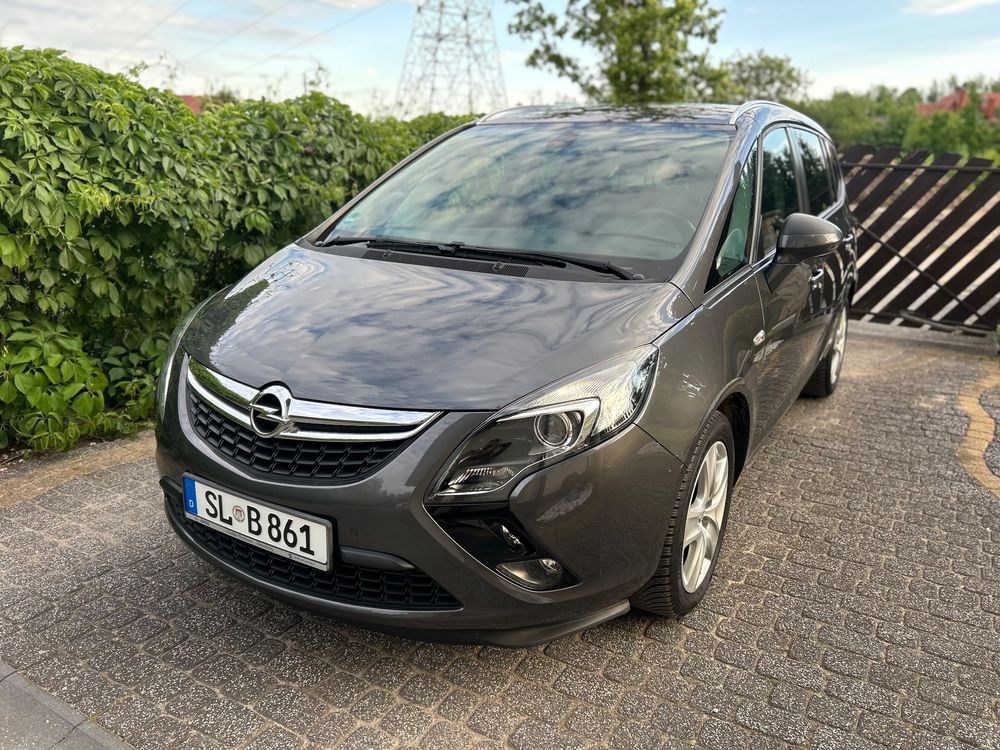 Opel Zafira C Tourer 1.4 Turbo Active 2011
