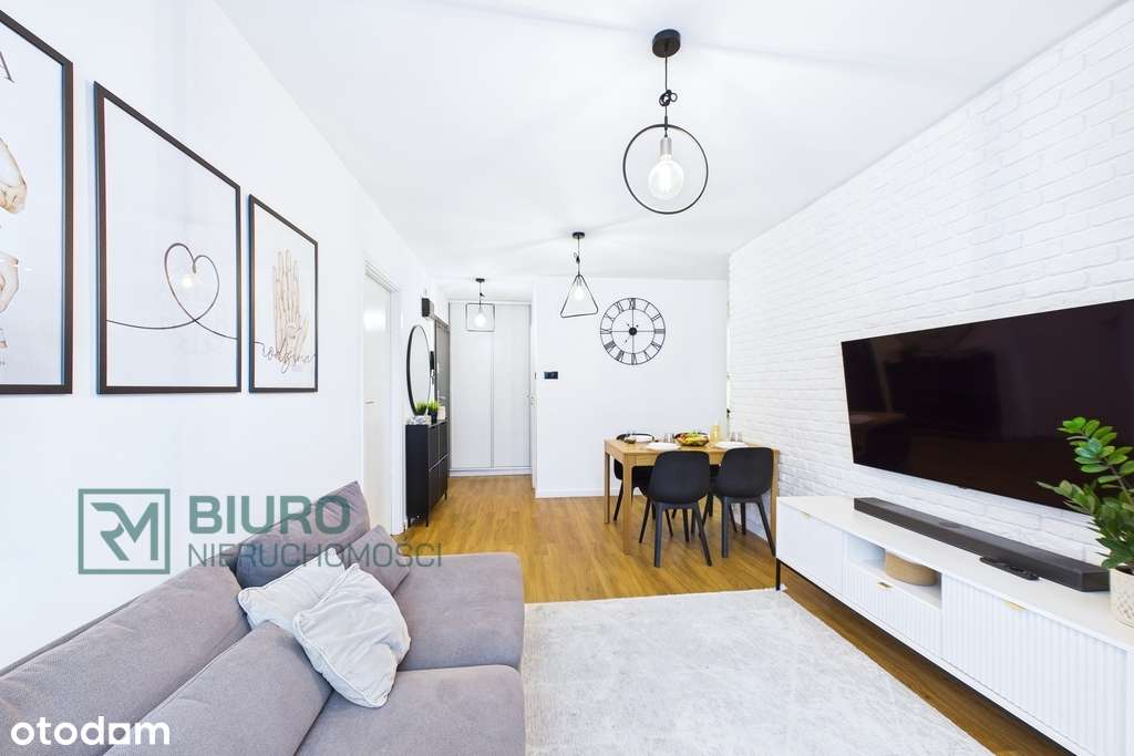 Umeblowane 3 pokoje 47,81 m2 przy parku Dolinka-3