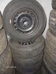 KOLA ZIMA ZIMOWE DUNLOP SP WINTER 195/65R15 VW SKODA SEAT AUDI 5x112 SLASK - 4