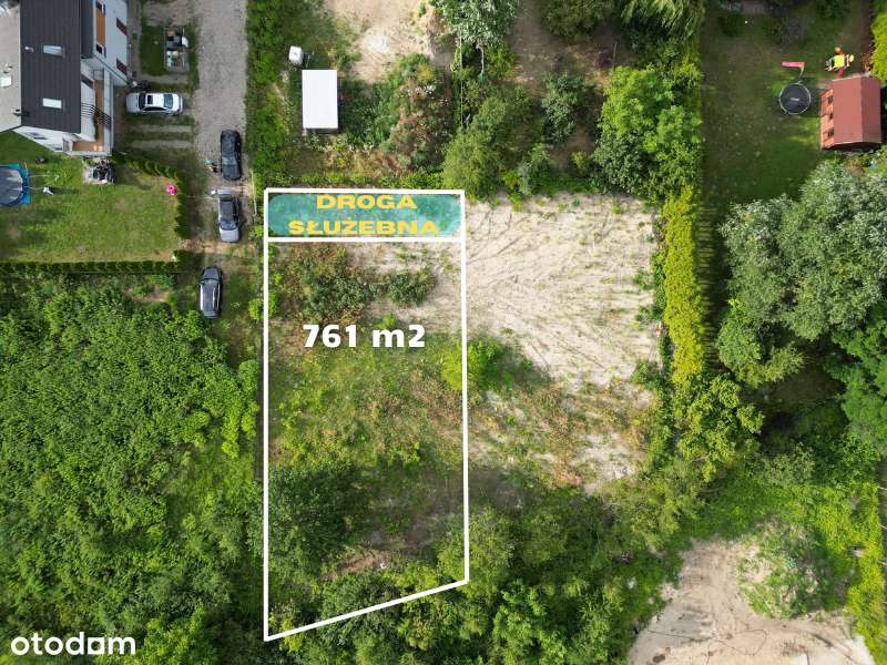 Działka budowlana | zielona okolica | MPZP - Pełny obrazek: 2/7