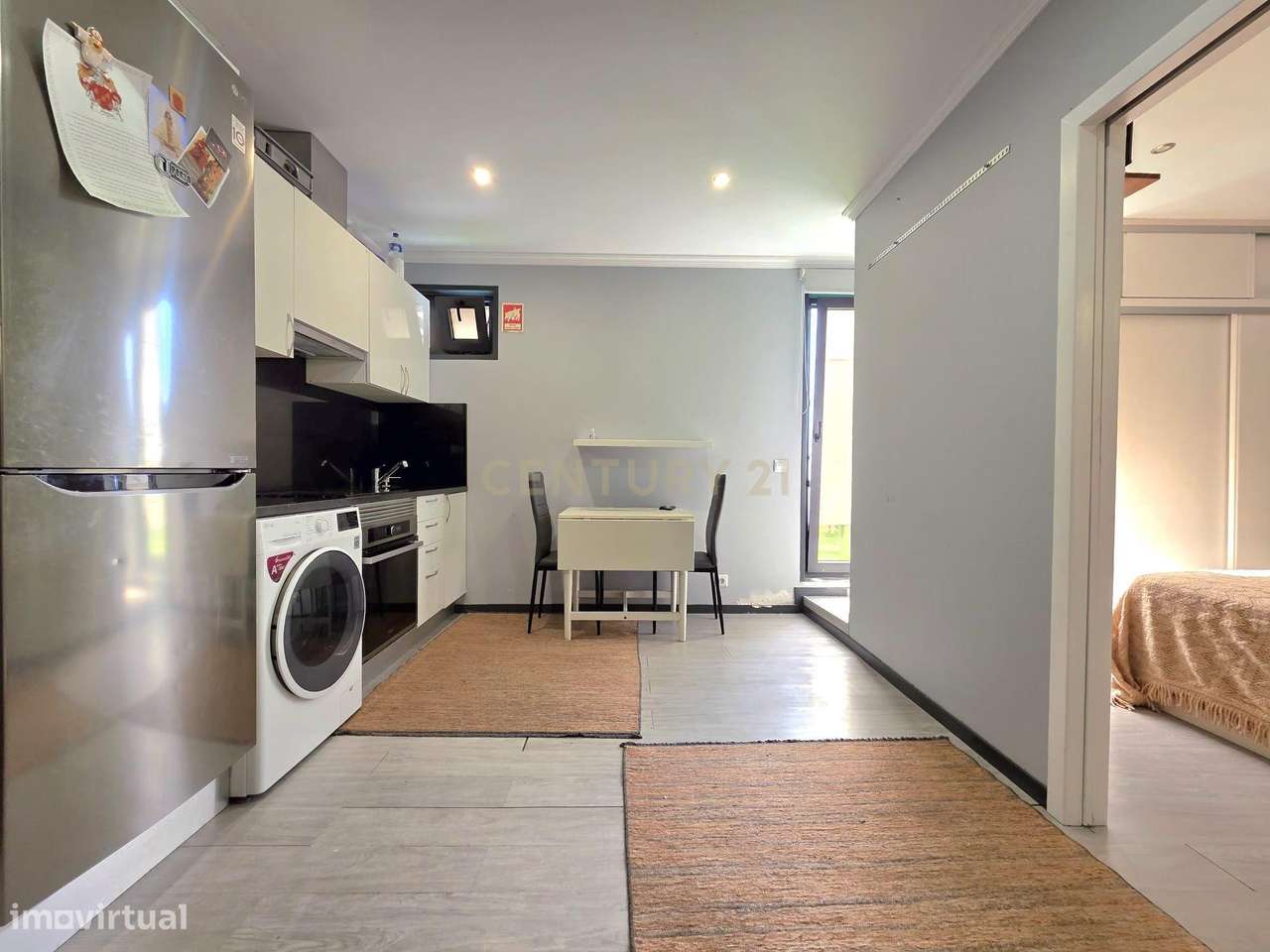 T1 com Vista Mar Definitiva em São Martinho - Grande imagem: 4/23