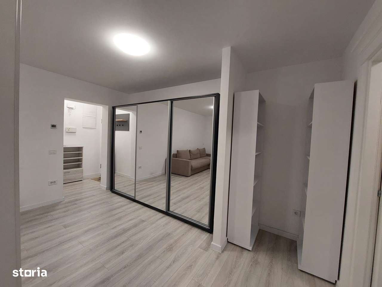 Etajul 3! Ap 1 Cam Decomandat Mobilat/Utilat! Iași/ Poitiers Towers-1