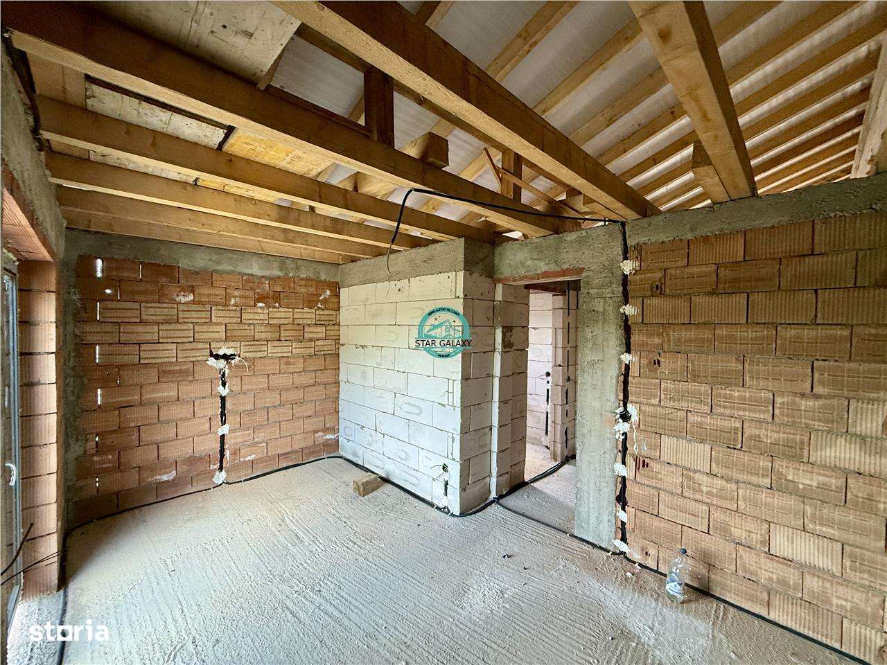 Case tip duplex de vanzare, 101 mp utili, 230 mp teren, in Corunca-4