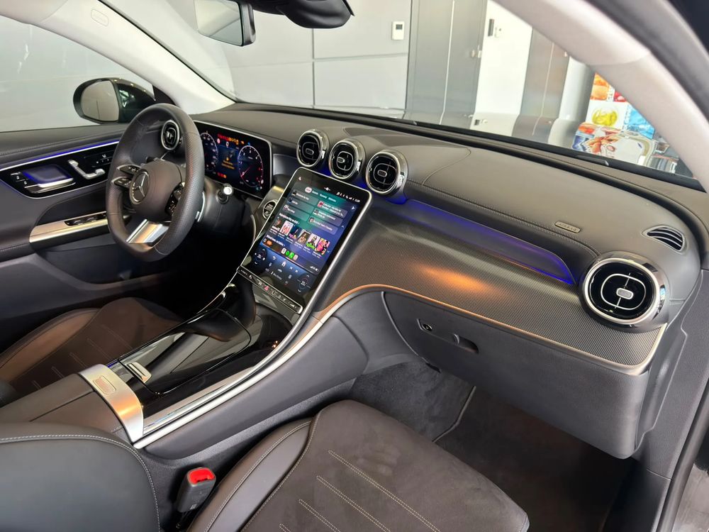 Mercedes-benz Glc AMG Line Salon Polska Gotówka Leasing Kredyt fv23%