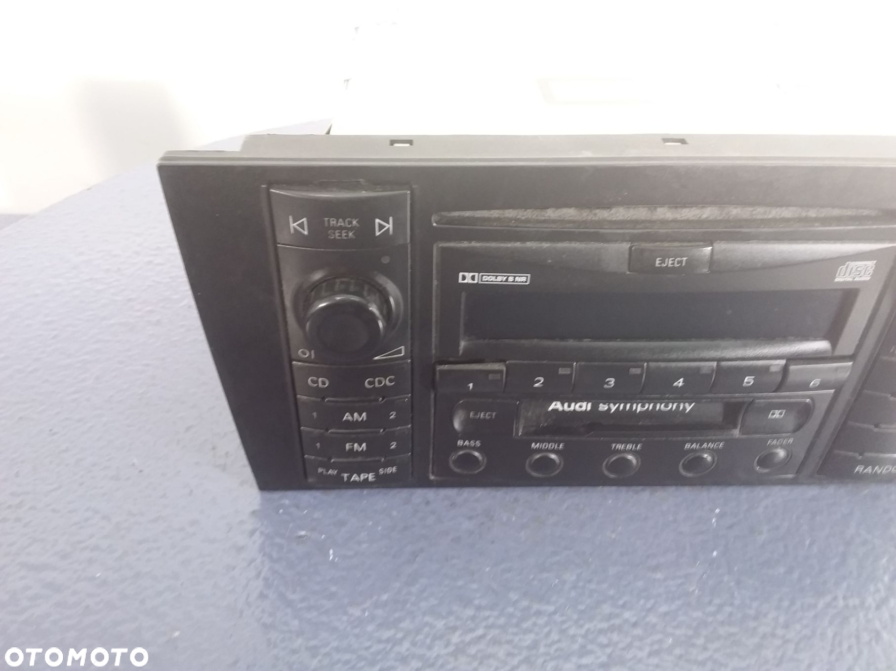 AUDI A4 B5 RADIO FABRYCZNE SYMPHONY CD 8D0035195 - 2